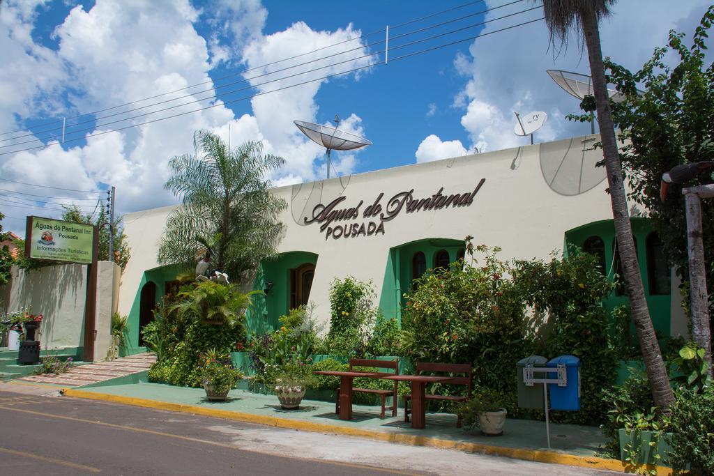 Aguas Do Pantanal Inn Pousada ミランダ エクステリア 写真