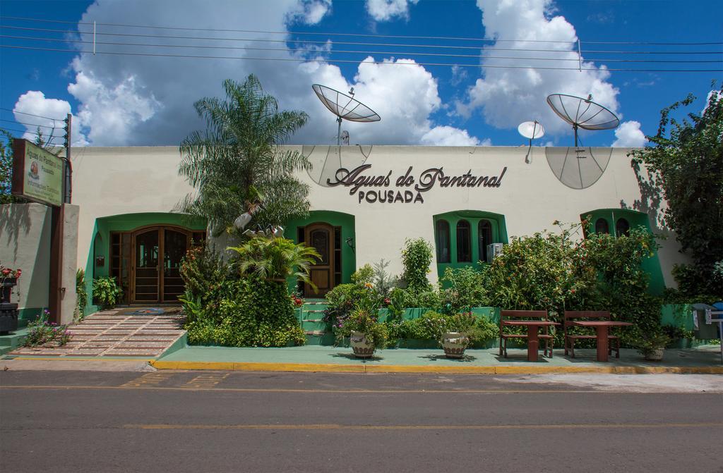 Aguas Do Pantanal Inn Pousada ミランダ エクステリア 写真