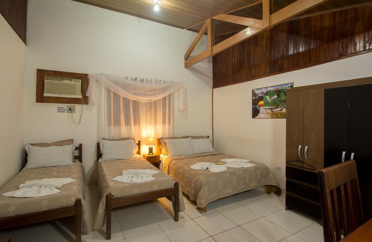 Aguas Do Pantanal Inn Pousada ミランダ エクステリア 写真