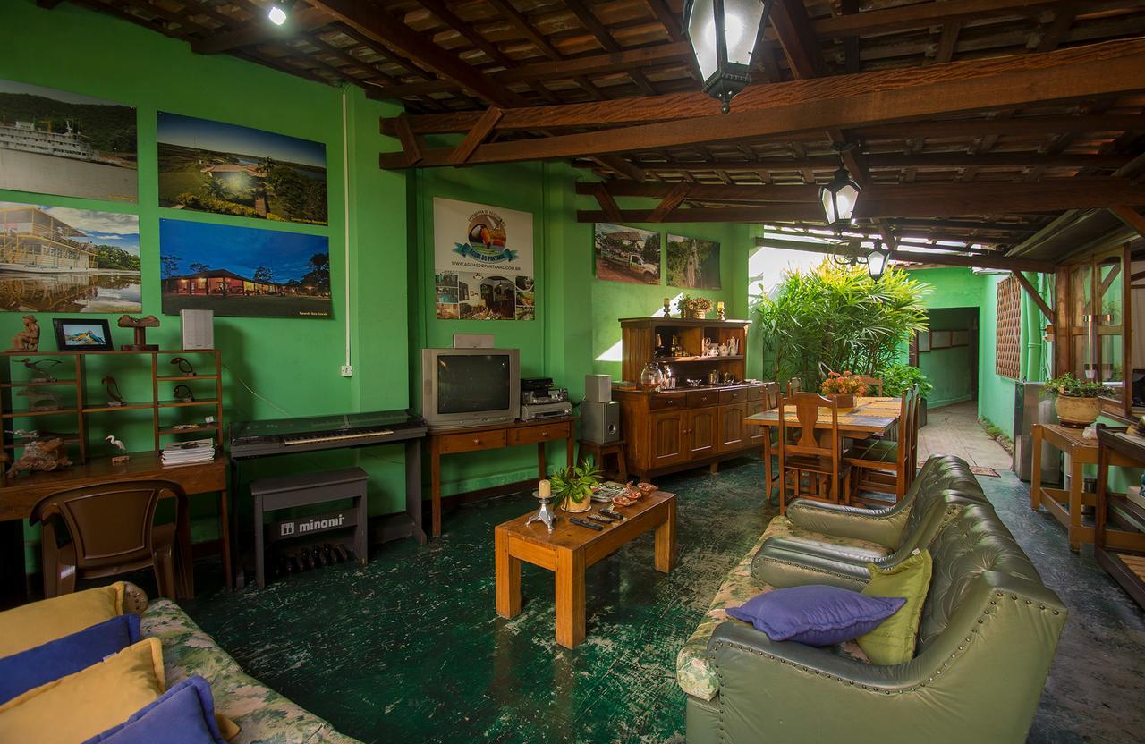Aguas Do Pantanal Inn Pousada ミランダ エクステリア 写真
